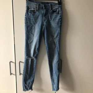 Aeropostale High Waisted Ankle Jegging